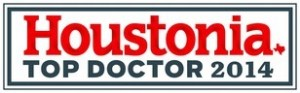 Listed as a “Top Doctor” by Houstonia Magazine® for Plastic Surgery, 2013-present. The magazine solicited peer nominations from nearly 15,000 medical professionals throughout the Houston area and surrounding counties to obtain its Top Doc nominees and winners.