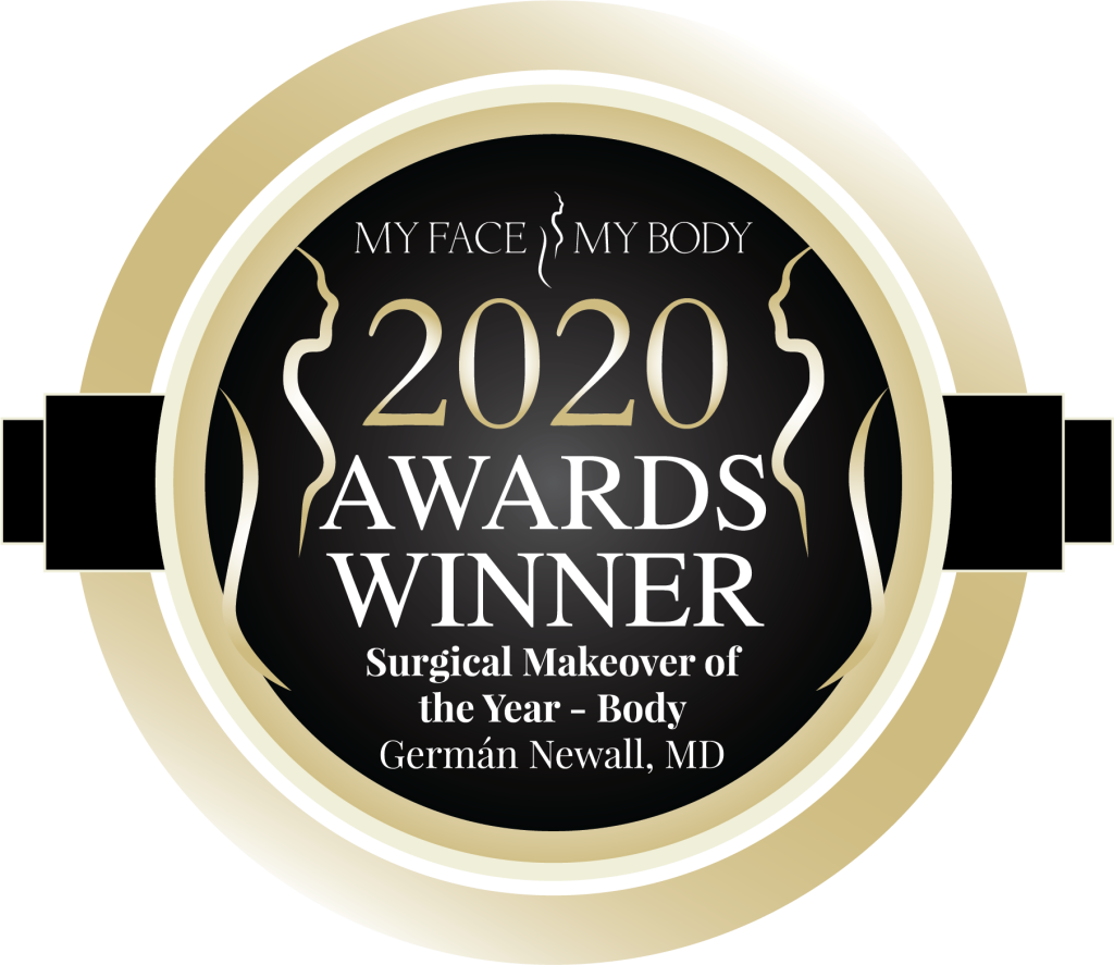 2020 Awards Winner Surgical Makeover of the Year - Body German Newall, MD