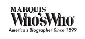 Marquis Who'sWho America's Biographer Since 1899