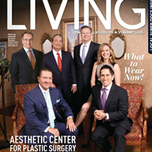 LIVING Katy Magazine highlights the surgeons of The Aesthetic Center for Plastic Surgery (ACPS)