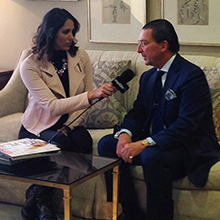 Mega-TV interviews Dr. Newall for a news segment on Choosing the Right Plastic Surgeon