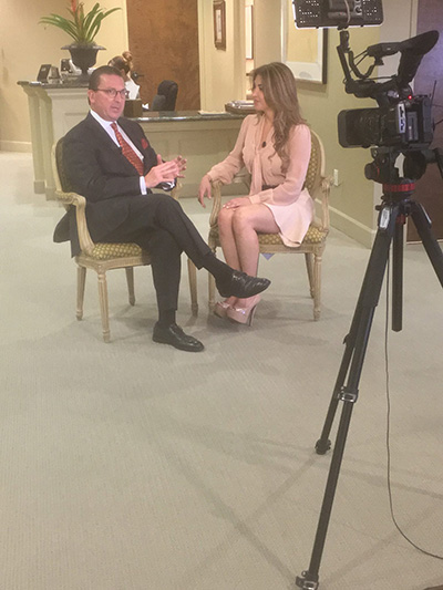 Dr. Newall Speaks About the INFINI on Entre Tacones 2