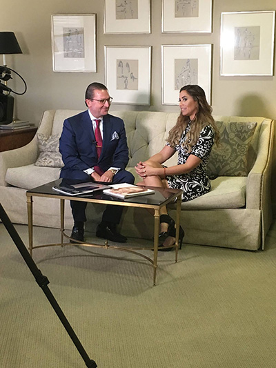 Dr. Newall Speaks About the INFINI on Entre Tacones 4