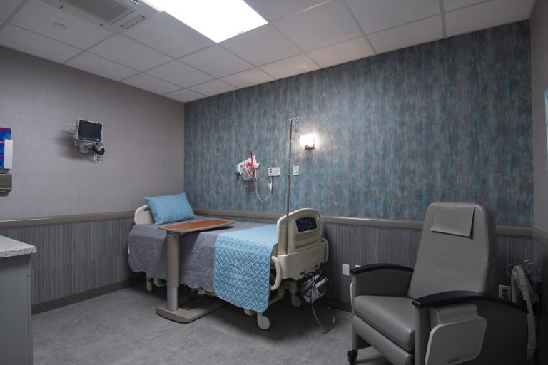 operating room at the surgical center