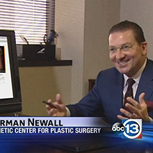 Dr. Newall spoke about the Brazilian Butt Lift trend on ABC-13