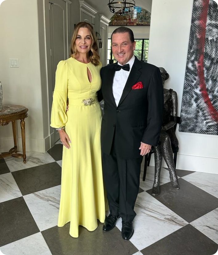 Dr. Newall and his wife